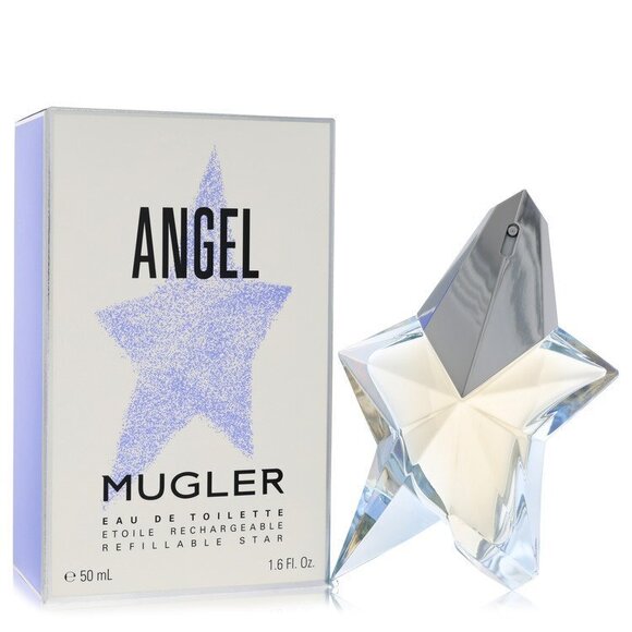 Thierry Mugler Other - Angel by Thierry Mugler Eau De Toilette Spray Refillable 1.7 oz